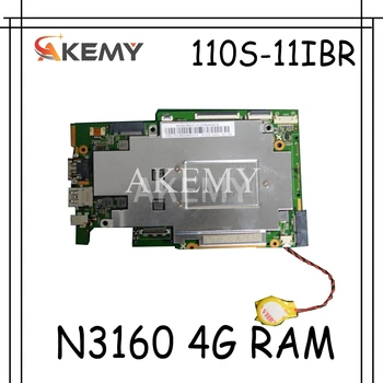 For Lenovo Ideapad 110S-11IBR motherboard 110S-11IBR laptop Mianboard NE116BW2_V1.0 N3160-CPU 4G-RAM
For Lenovo Ideapad 110S-11IBR motherboard 110S-11IBR laptop Mianboard NE116BW2_V1.0 N3160-CPU 4G-RAM