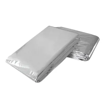 Cold-proof Military First Aid Emergency Blanket Survival Rescue Curtain Outdoor Life-saving Tent Reusable Sleeping Bag 130*210cm
Cold-proof Military First Aid Emergency Blanket Survival Rescue Curtain Outdoor Life-saving Tent Reusable Sleeping Bag 130*210cm