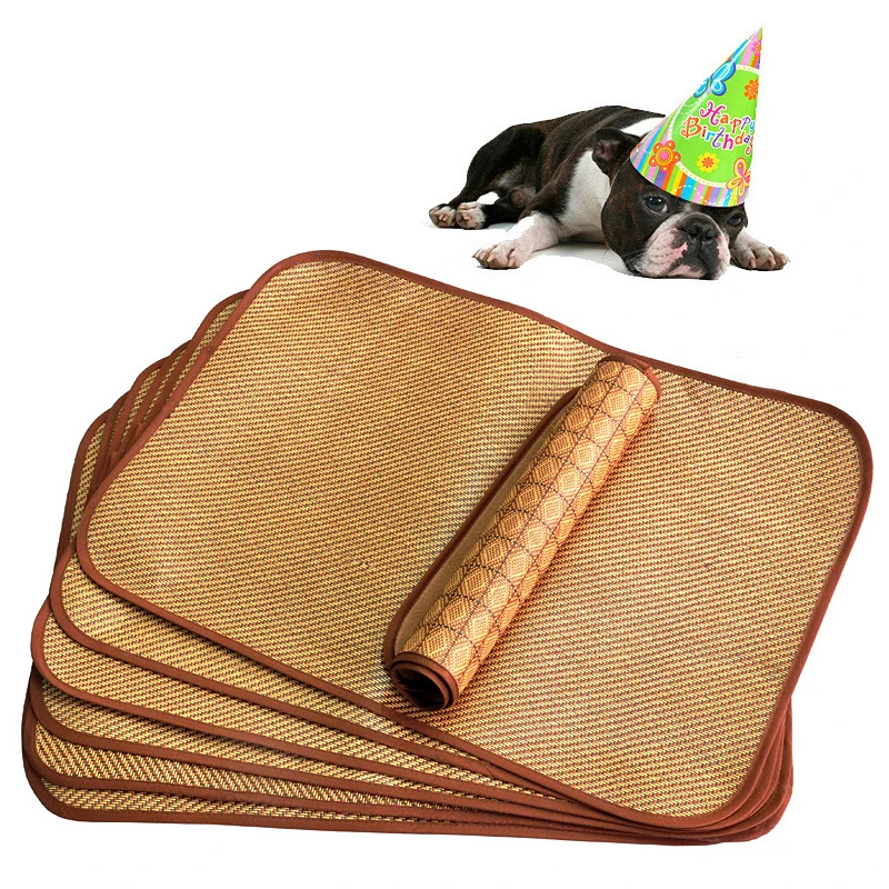 Pet Breathable Cooling Mat Dogs Summer Sleeping Ice Pad Case Cats Puppy Comfortable Mattress Cushion Pet Accessories Supplies
Pet Breathable Cooling Mat Dogs Summer Sleeping Ice Pad Case Cats Puppy Comfortable Mattress Cushion Pet Accessories Supplies
