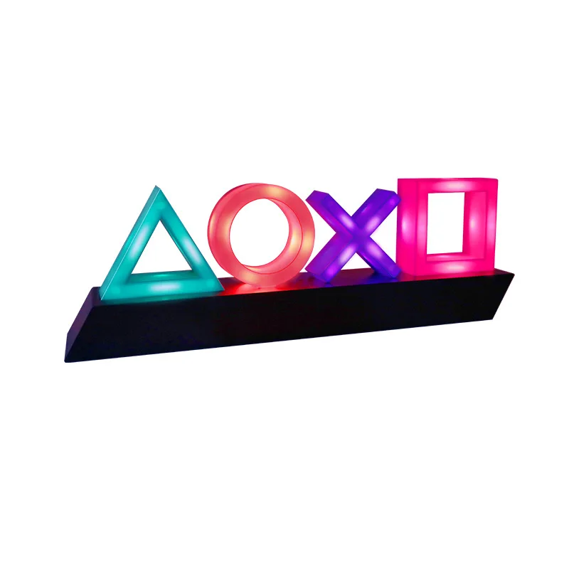 For PS4 Feelings Ambience Light PS4 Icon Modeling Voice Control Decorative Lamp Holder
For PS4 Feelings Ambience Light PS4 Icon Modeling Voice Control Decorative Lamp Holder