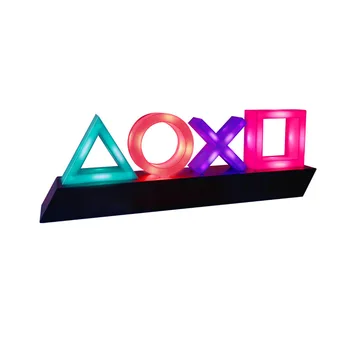 For PS4 Feelings Ambience Light PS4 Icon Modeling Voice Control Decorative Lamp Holder
For PS4 Feelings Ambience Light PS4 Icon Modeling Voice Control Decorative Lamp Holder