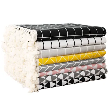 2019 Tablecloth Waterproof Cotton and Linen Lattice Decoration Plain Print Small Fresh Tablecloth Coffee Table Pad Table Cover
2019 Tablecloth Waterproof Cotton and Linen Lattice Decoration Plain Print Small Fresh Tablecloth Coffee Table Pad Table Cover