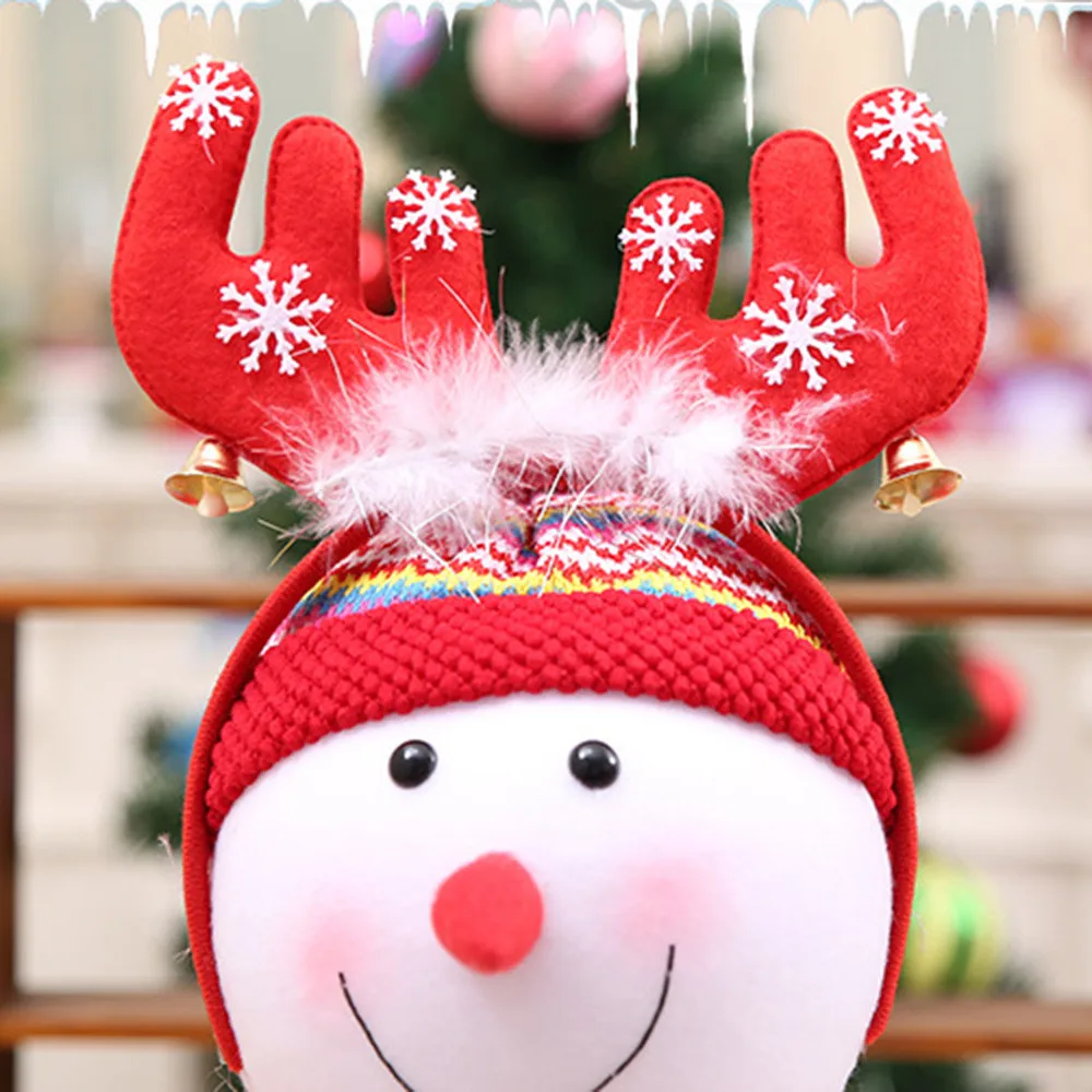 Christmas Headband Cool Decorations For Family Headband 2019 New Year Children Adult Girls Hair Accessories
Christmas Headband Cool Decorations For Family Headband 2019 New Year Children Adult Girls Hair Accessories