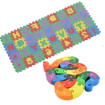 2 Set Puzzle : 1 Set Alphabet Puzzle 3D Wood Child Educational Games Animals Snake Toy Gift & 1 Set Mini-Sized Educational Color
2 Set Puzzle : 1 Set Alphabet Puzzle 3D Wood Child Educational Games Animals Snake Toy Gift & 1 Set Mini-Sized Educational Color