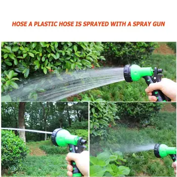 Expandable Garden Hose Pipe With Spray Gun Expandable Flexible Water Sprayer To Watering Car Washing Hose Pipe Plastic
Expandable Garden Hose Pipe With Spray Gun Expandable Flexible Water Sprayer To Watering Car Washing Hose Pipe Plastic