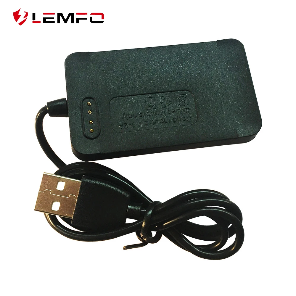 LEMFO LEMT Smart Watch Accessories Charging Cable Screen Protector for LEMT
