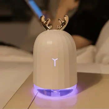 Rabbit Design Air Ultrasonic Humidifier Essential Oil Diffuser Atomizer Air Freshener Mist Maker with LED Night Light 5w 5v
Rabbit Design Air Ultrasonic Humidifier Essential Oil Diffuser Atomizer Air Freshener Mist Maker with LED Night Light 5w 5v