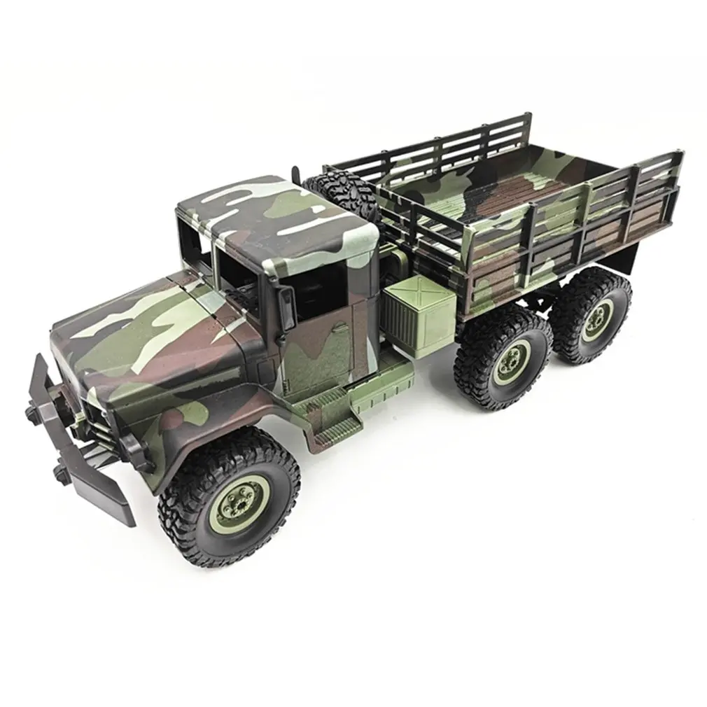MN-77 Six Drive Remote Control Vehicle 1/16 Remote Control Toys Led Lamp Camouflage Military Off-road Truck
MN-77 Six Drive Remote Control Vehicle 1/16 Remote Control Toys Led Lamp Camouflage Military Off-road Truck