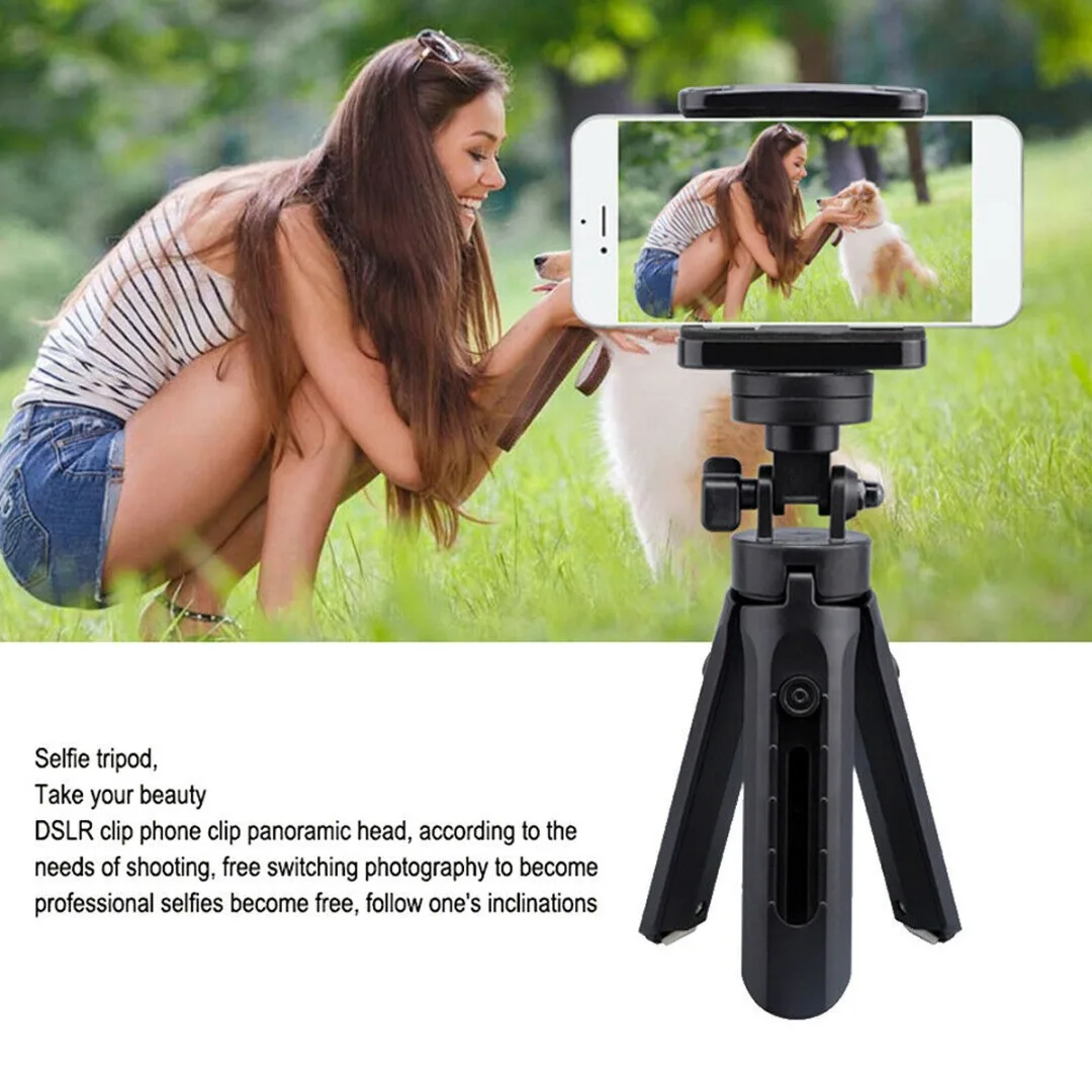 Desktop Live Mobile Phone Bracket Tripod Handheld Universal Mobile Phone Tripod Stand Foldable Holder for Video Live Selfie
Desktop Live Mobile Phone Bracket Tripod Handheld Universal Mobile Phone Tripod Stand Foldable Holder for Video Live Selfie