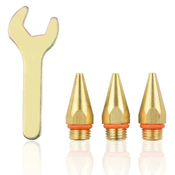 GYTB Large Diameter Hot Melt Glue Machine Nozzle 1.2X32Mm 1.5X32Mm 2.0X32Mm 3Pcs/With Nozzle Wrench
GYTB Large Diameter Hot Melt Glue Machine Nozzle 1.2X32Mm 1.5X32Mm 2.0X32Mm 3Pcs/With Nozzle Wrench