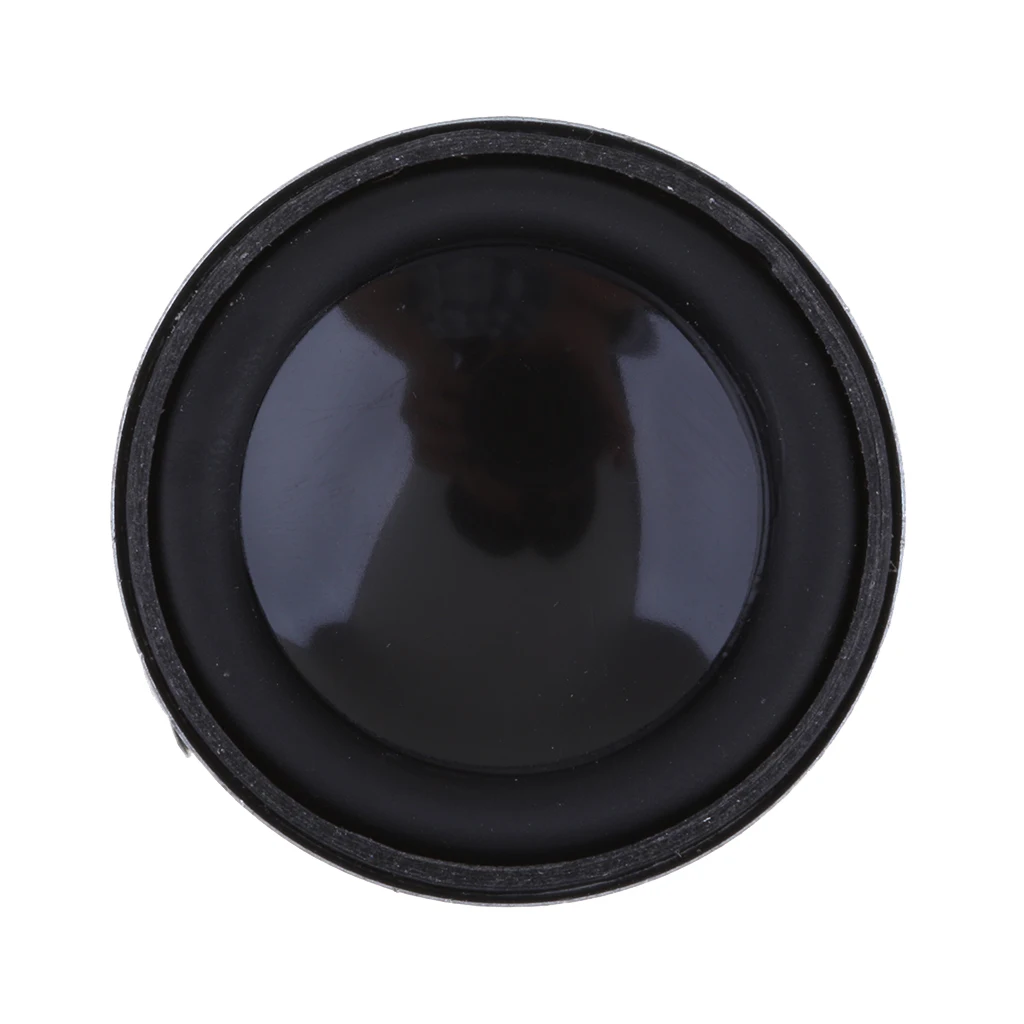 Professional 40mm 4Ohm 5W Full Range Audio Speaker PU Round Hi-Fi Stereo Sound Black Professional 40mm 4Ohm 5W Full Range Audio Speaker PU Round Hi-Fi Stereo Sound Black