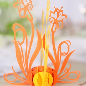 Daffodil 3D Pop-Up Card Birthday Gift with envelope sticker Flower laser cut invitation Greeting Card postcard
Daffodil 3D Pop-Up Card Birthday Gift with envelope sticker Flower laser cut invitation Greeting Card postcard