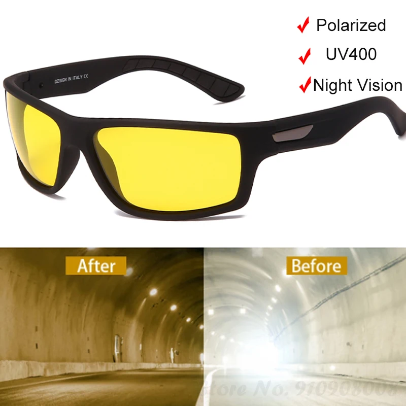 2023 NewPolarized Sunglasses Yellow Lens Night Vision Sun Glasses Driving Goggles Anti-glare Sun glasses For Men Women
2023 NewPolarized Sunglasses Yellow Lens Night Vision Sun Glasses Driving Goggles Anti-glare Sun glasses For Men Women