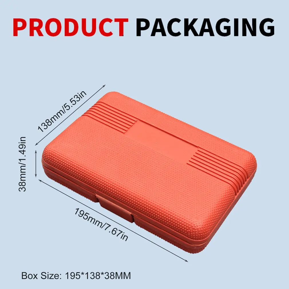 100Pcs/Set Batch Head Batch Nozzle Cross Word Plum Head Screwdriver Post Sleeve Set with Plastic Box
100Pcs/Set Batch Head Batch Nozzle Cross Word Plum Head Screwdriver Post Sleeve Set with Plastic Box