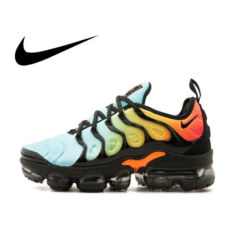 Original authentic NIKE VAPORMAX PLUS men's running shoes comfortable wear outdoor sports shoes quality 2019 new 924453-005
Original authentic NIKE VAPORMAX PLUS men's running shoes comfortable wear outdoor sports shoes quality 2019 new 924453-005