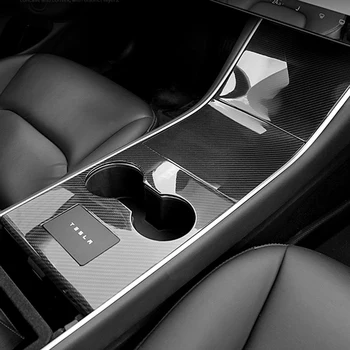 Car Center Console Storage Boxes Cover for Tesla Model 3 Auto Interior Carbon Fiber Decoration Protector Sticker Car Accessories
Car Center Console Storage Boxes Cover for Tesla Model 3 Auto Interior Carbon Fiber Decoration Protector Sticker Car Accessories