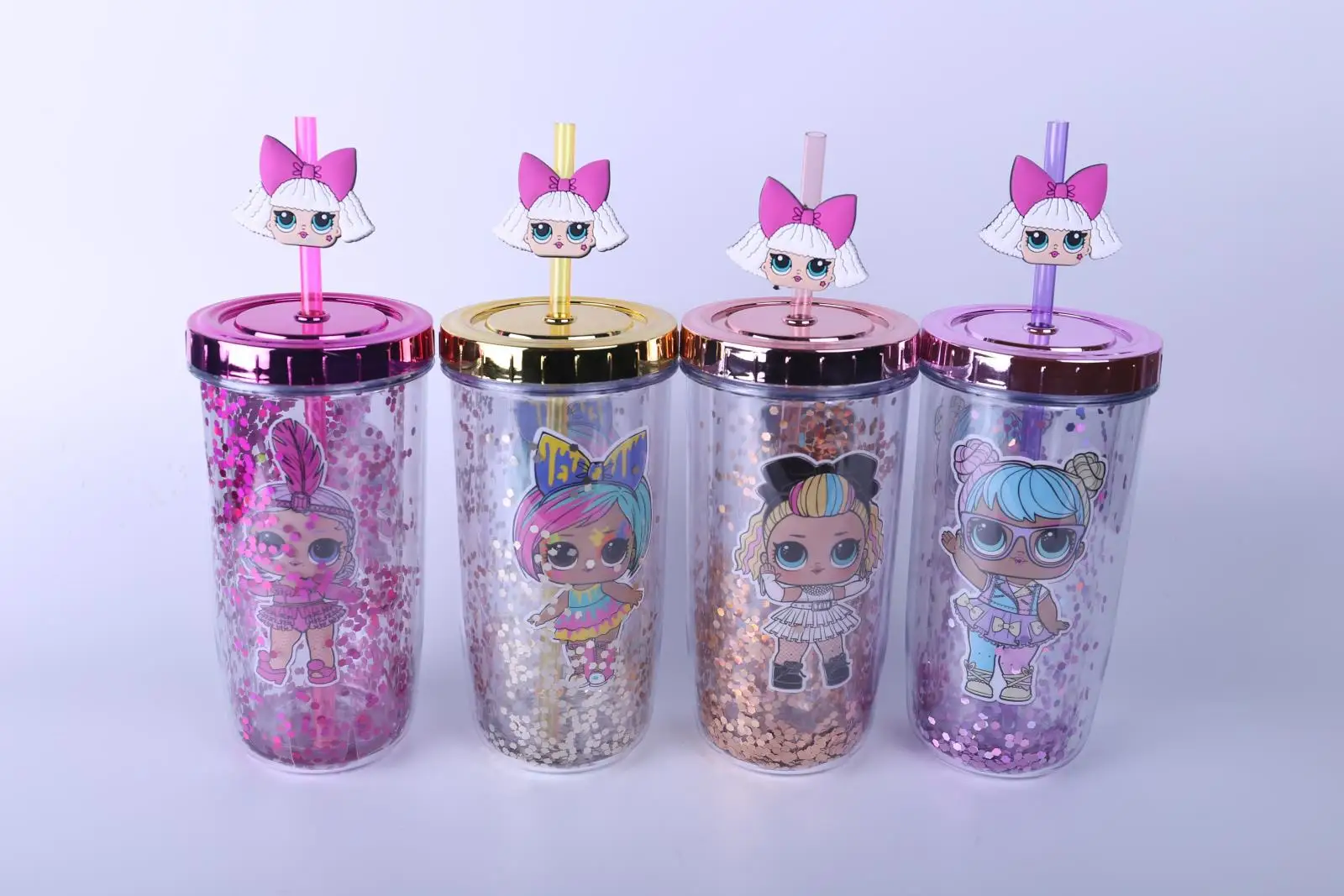 lol surprise dolls cartoon series universal to sequined solid color mug double layer cup reusable cup with lid and straw
lol surprise dolls cartoon series universal to sequined solid color mug double layer cup reusable cup with lid and straw