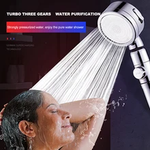 Luxury Rain Shower Head Handheld Set Anion High Pressure Bathroom Rainfall Gadgets Water Saving Showerhead With ON/OFF
Luxury Rain Shower Head Handheld Set Anion High Pressure Bathroom Rainfall Gadgets Water Saving Showerhead With ON/OFF