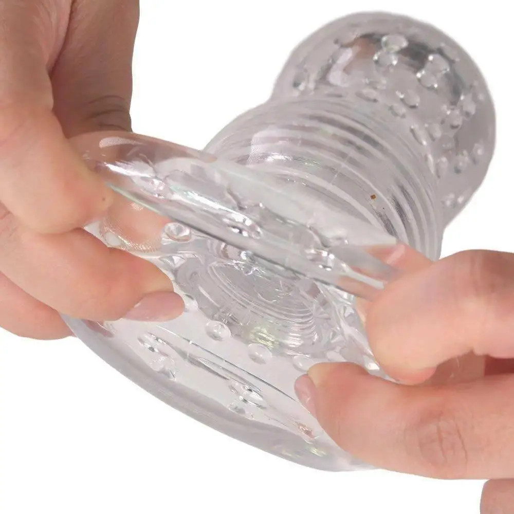 Мужской Мастурбатор Силиконовый