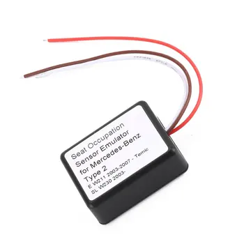 For Mercedes-Benz MB SRS emulator E W211 SL W230 SLK W171 seat emulator Airbag reset tool type 2
For Mercedes-Benz MB SRS emulator E W211 SL W230 SLK W171 seat emulator Airbag reset tool type 2