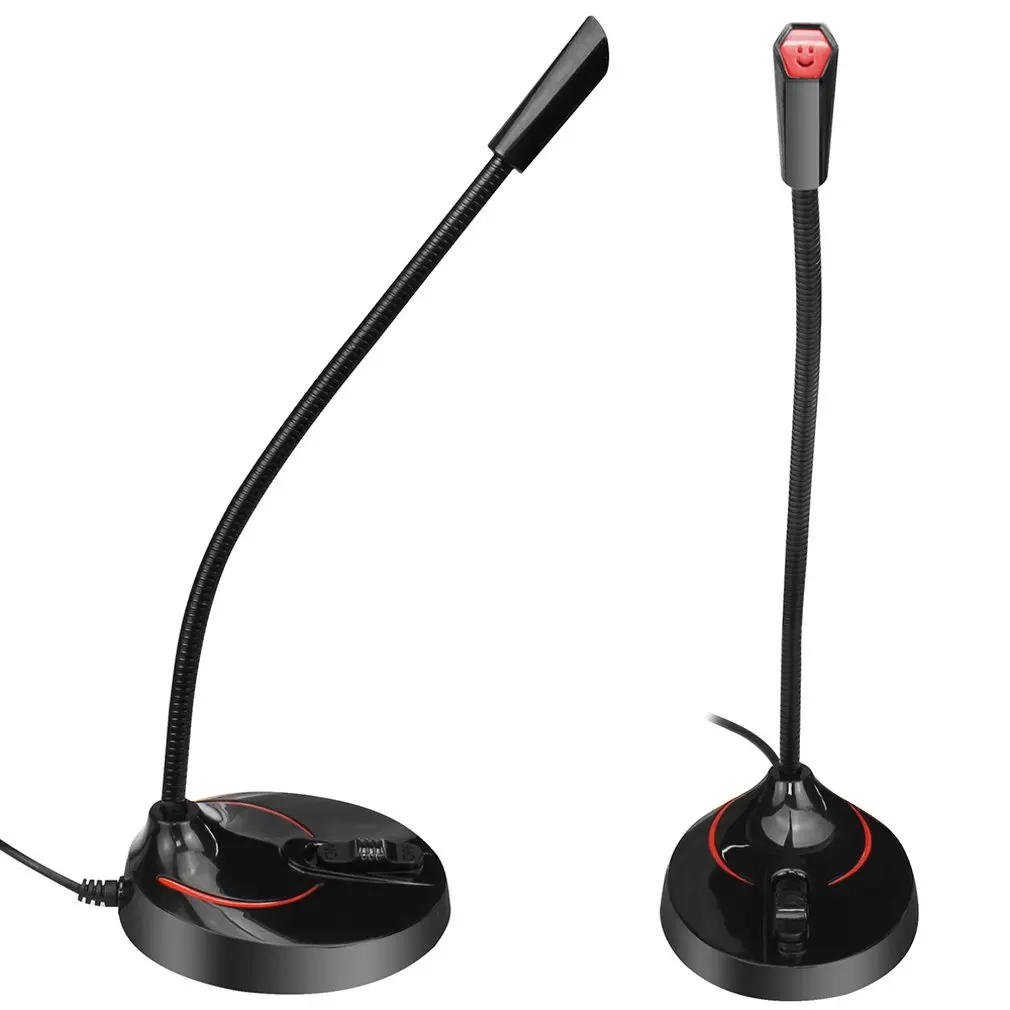 Computer microphone 360 Degree Adjust Freely Studio Speech Microphone Gaming Chatting USB Microphone Desktop PC Laptop
Computer microphone 360 Degree Adjust Freely Studio Speech Microphone Gaming Chatting USB Microphone Desktop PC Laptop