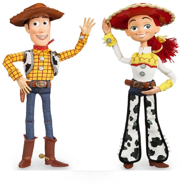 2019 Toy 4 Talking Jessie Woody PVC Action Toy Figures Model Toys Children Birthday Gift Collectible Doll no box
2019 Toy 4 Talking Jessie Woody PVC Action Toy Figures Model Toys Children Birthday Gift Collectible Doll no box
