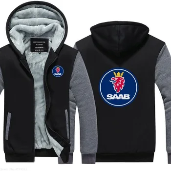 Plus Velvet Thicken clothes men Autumn Winter Scania FOR SAAB sweatshirt Hoodies coat men Warm Hoodie Fleece Jacket Outerwear j 
Plus Velvet Thicken clothes men Autumn Winter Scania FOR SAAB sweatshirt Hoodies coat men Warm Hoodie Fleece Jacket Outerwear j