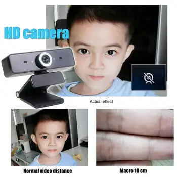 USB Computer Camera High-definition For Web Class With Built-in Noise-reduced Microphone Inside 360 Degrees Rotatable
USB Computer Camera High-definition For Web Class With Built-in Noise-reduced Microphone Inside 360 Degrees Rotatable