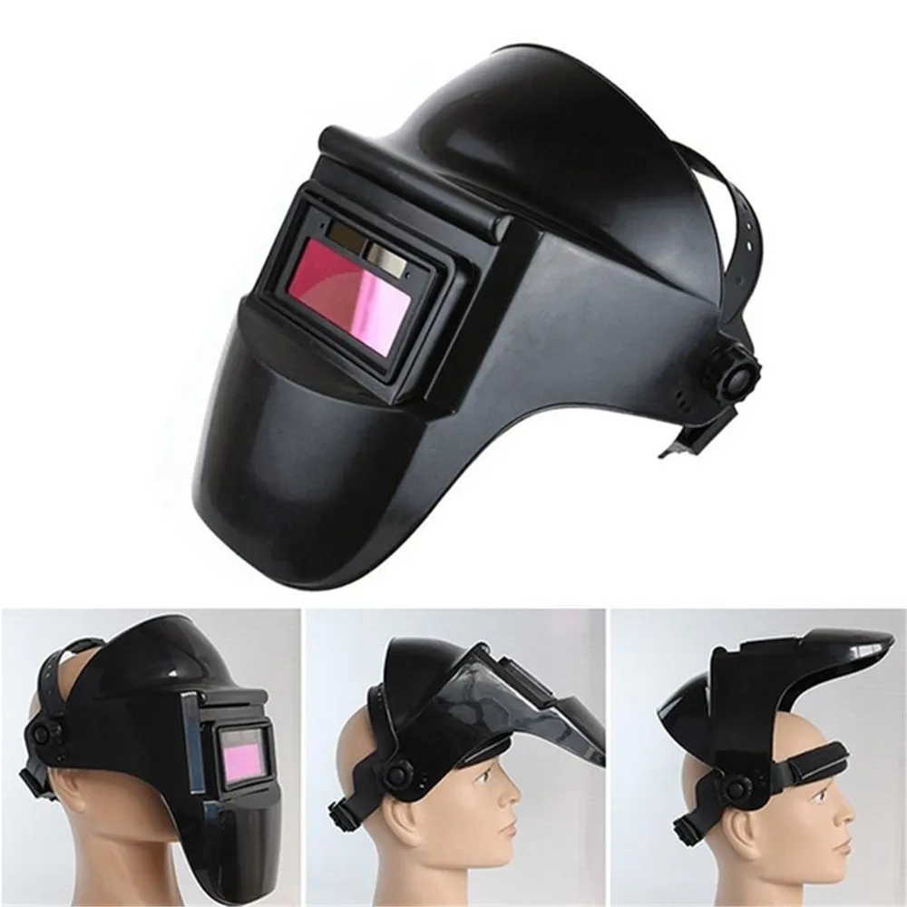 Solar Powered Auto Darkening Welding Helmet Mask Adjustable Shade Welder Cap For Welding Equipment 40FM14
Solar Powered Auto Darkening Welding Helmet Mask Adjustable Shade Welder Cap For Welding Equipment 40FM14