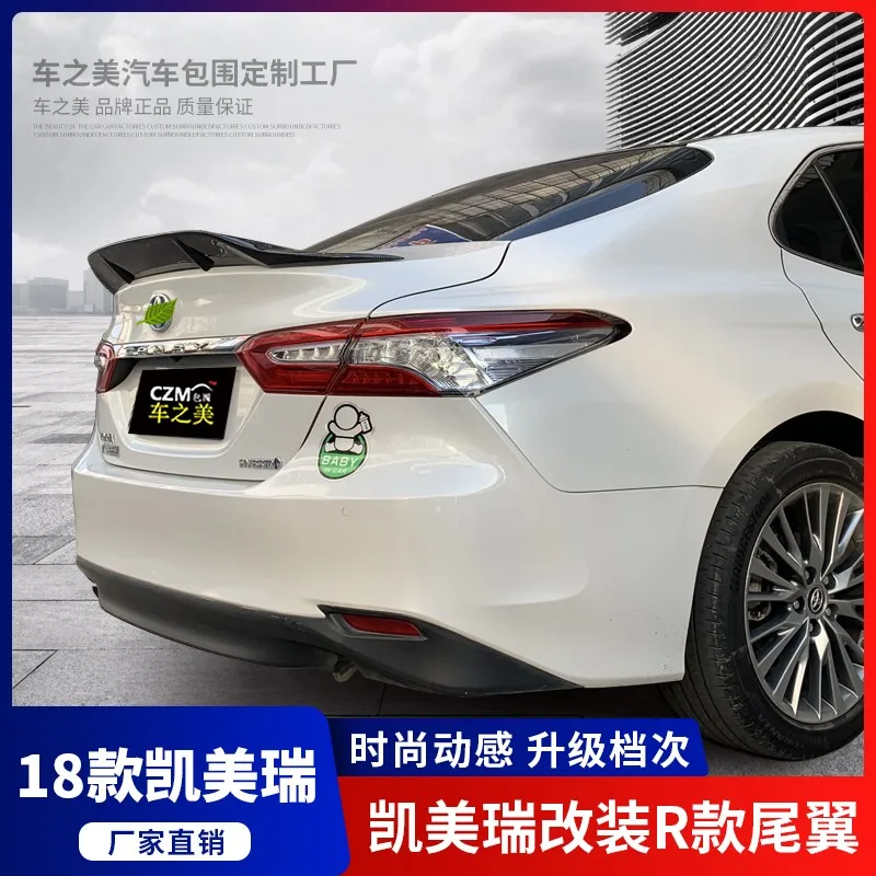 For Toyota Camry high quality 2018-2020 Carbon Fiber rear boot Wing Spoiler Rear Roof Spoiler Wing Trunk Lip Boot Cover
For Toyota Camry high quality 2018-2020 Carbon Fiber rear boot Wing Spoiler Rear Roof Spoiler Wing Trunk Lip Boot Cover