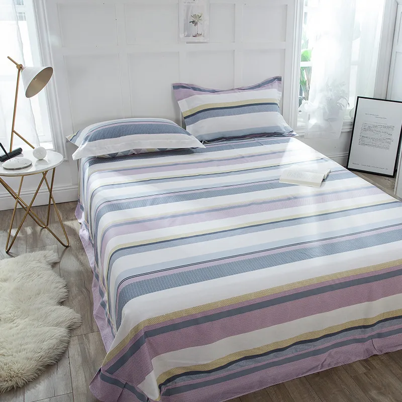 Bed Sheets Cotton Bed Textile Bedding Coverlet Flat Sheet Bed Cover Bed Sheet Soft Warm Summer Spring King Queen Bed Sheet 
Bed Sheets Cotton Bed Textile Bedding Coverlet Flat Sheet Bed Cover Bed Sheet Soft Warm Summer Spring King Queen Bed Sheet