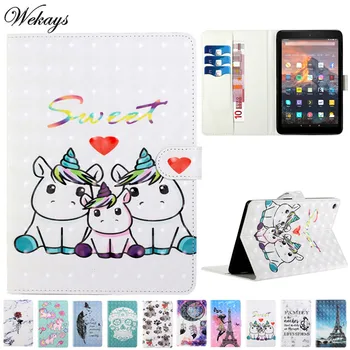 Cover Coque For Amazon HD 8 HD8 Cartoon Leather Smart Funda Case For Amazon Kindle Fire HD8 HD 8 inch 2018 2017 eBook Cover Case
Cover Coque For Amazon HD 8 HD8 Cartoon Leather Smart Funda Case For Amazon Kindle Fire HD8 HD 8 inch 2018 2017 eBook Cover Case