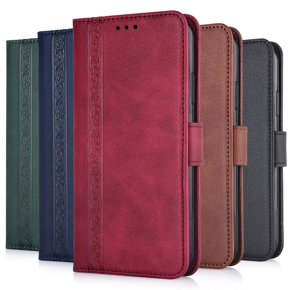 Flip Leather Wallet Case on Redmi Note 9S 8T 7 6 5A 5 4 3 Pro 9 9A 9C 8 7A 6A 5Plus 4X 8A For Xiaomi F1 Mi A1 A2 A3 Phone coque | Мобильные