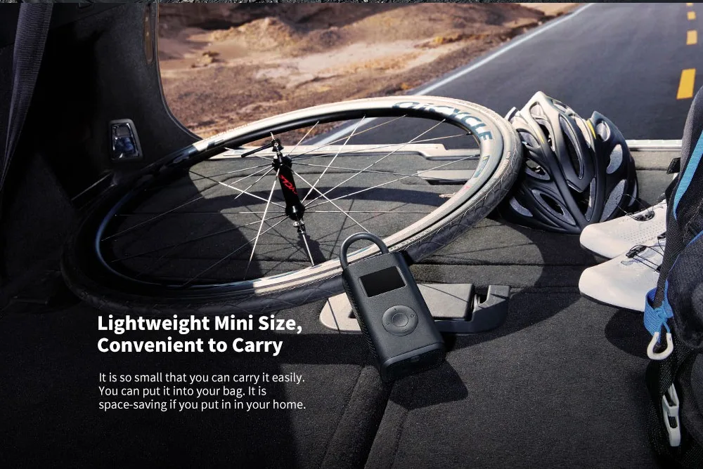 xiaomi pump bicycle