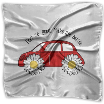 NOISYDESIGNS 2020 New Fashion Summer Square Scarf Women Daisy Red Car Printing Neck Hair Tie Beach Hijab Head Female Custom
NOISYDESIGNS 2020 New Fashion Summer Square Scarf Women Daisy Red Car Printing Neck Hair Tie Beach Hijab Head Female Custom