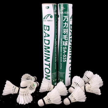 Sports Badminton Hobbies Outdoor Set 12 PCS/Pack Shuttlecock Goose Feather Corks
Sports Badminton Hobbies Outdoor Set 12 PCS/Pack Shuttlecock Goose Feather Corks