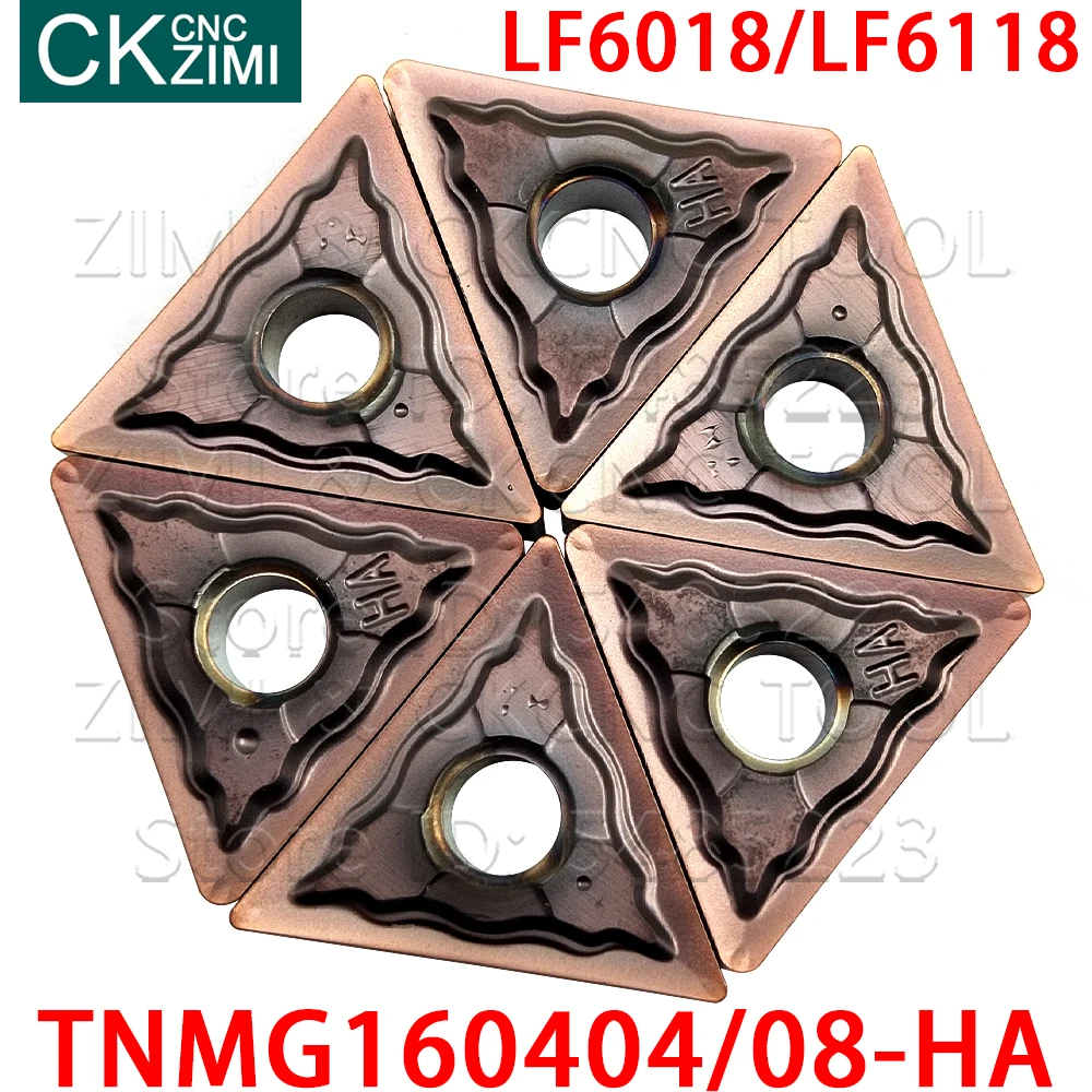 TNMG160404-HA LF6018 TNMG160408-HA LF6018 TNMG160404-HA LF6118 Carbide Inserts Turning Tools CNC Lathe TNMG for stainless steel
TNMG160404-HA LF6018 TNMG160408-HA LF6018 TNMG160404-HA LF6118 Carbide Inserts Turning Tools CNC Lathe TNMG for stainless steel