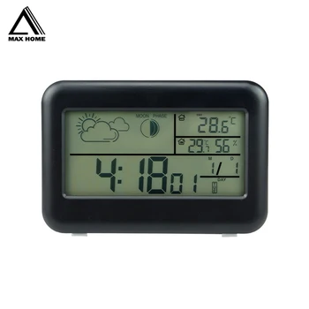 MAX HOME Radio Controlled Clock Alarm Clock LED LCD Wall Clock Electronic Watch Bedroom Office Silent Electronic Clock
MAX HOME Radio Controlled Clock Alarm Clock LED LCD Wall Clock Electronic Watch Bedroom Office Silent Electronic Clock