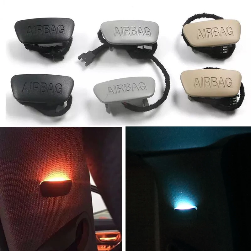 

Car interior ambient LED B Pillar light airbag retrofit atmosphere lamp for BMW 3 series F30 F31 F34 F35 4 series F32 F33 F36