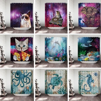 12 Hooks Shower Curtain Waterproof and Quick-dry Polyester Fabric Door Curtain Kitchen Curtain Window Curtain Wall Art Decor
12 Hooks Shower Curtain Waterproof and Quick-dry Polyester Fabric Door Curtain Kitchen Curtain Window Curtain Wall Art Decor