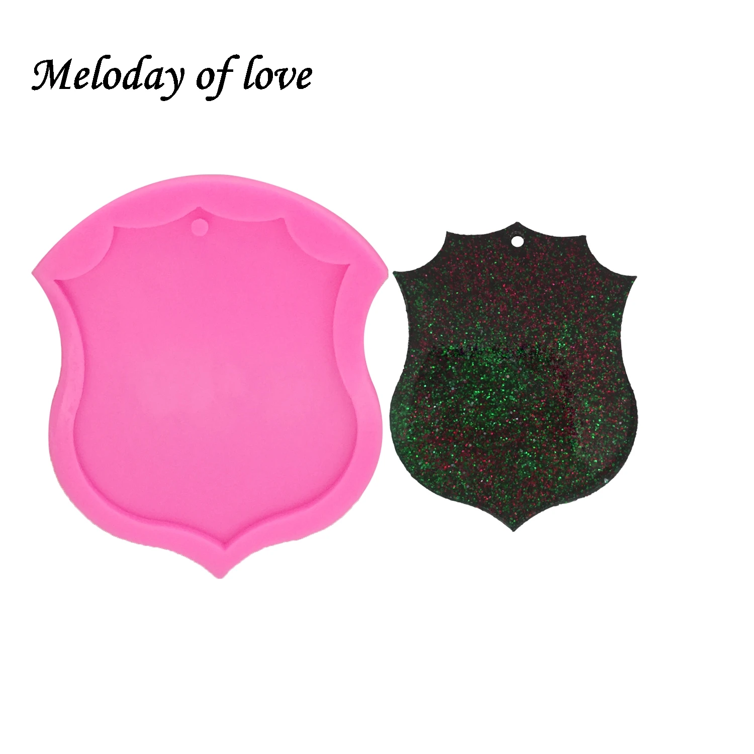 Shiny Police badge shield Key chains mold DIY Jewelry Making epoxy Resin silicone mold for Keychain accessories Pendant DY0069
Shiny Police badge shield Key chains mold DIY Jewelry Making epoxy Resin silicone mold for Keychain accessories Pendant DY0069
