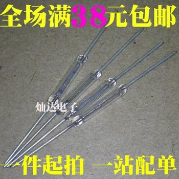 10pcs Y213 N/O Reed switch Magnetic Switch 2 * 14mm Normally Open Magnetic Induction switch
10pcs Y213 N/O Reed switch Magnetic Switch 2 * 14mm Normally Open Magnetic Induction switch