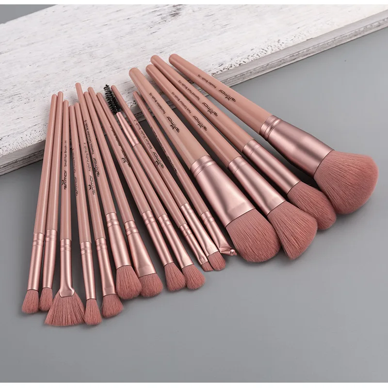 16 pcs/lot Makeup Brushes Set Eye Shadow Blending Eyeliner Eyelash Eyebrow Brushes For Makeup New Makeup Brushes Kit
16 pcs/lot Makeup Brushes Set Eye Shadow Blending Eyeliner Eyelash Eyebrow Brushes For Makeup New Makeup Brushes Kit