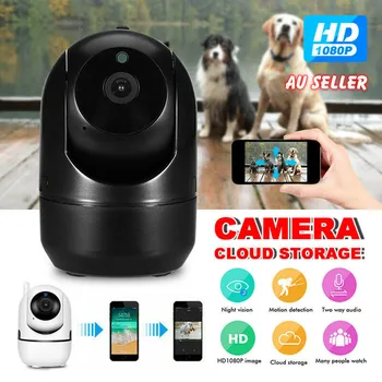 HD 1080P IP Security Camera Wireless WiFi Home CCTV System Network Night Vision Two Way Radio Camera US/EU/UK/AU Plug
HD 1080P IP Security Camera Wireless WiFi Home CCTV System Network Night Vision Two Way Radio Camera US/EU/UK/AU Plug