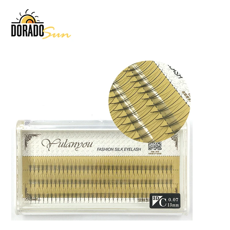 DORADOSUN 3D Individual Eyelashs 3D Volume Fans Thickness False Eyelash Extentions 8-14mm Handmade Eyelash Extensions Supplies
DORADOSUN 3D Individual Eyelashs 3D Volume Fans Thickness False Eyelash Extentions 8-14mm Handmade Eyelash Extensions Supplies
