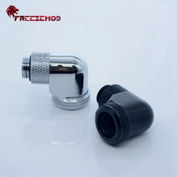 FREEZE MOD YGKN-L90 Brass Thread 90 Degree 360 Rotary Fitting Adapter 14mm Hard Tube G1/4 Computer Pc Water Cooler Fitting
FREEZE MOD YGKN-L90 Brass Thread 90 Degree 360 Rotary Fitting Adapter 14mm Hard Tube G1/4 Computer Pc Water Cooler Fitting