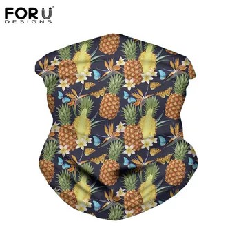 FORUDESINGS Pineapple Paradise Tropical Print Ladies Summer Fruits Ptterned Bandanas Half Face Neck Gaiter Balaclava Headweaers
FORUDESINGS Pineapple Paradise Tropical Print Ladies Summer Fruits Ptterned Bandanas Half Face Neck Gaiter Balaclava Headweaers