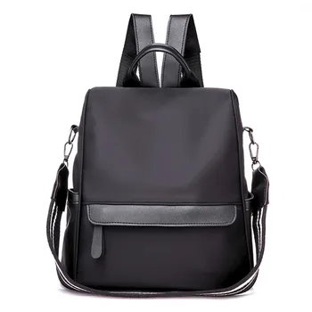 Fashion Women Backpack Large-capacity Rucksack Bookbags School Bag Oxford Cloth Backpack Sac A Dos Femme #T3G 
Fashion Women Backpack Large-capacity Rucksack Bookbags School Bag Oxford Cloth Backpack Sac A Dos Femme #T3G
