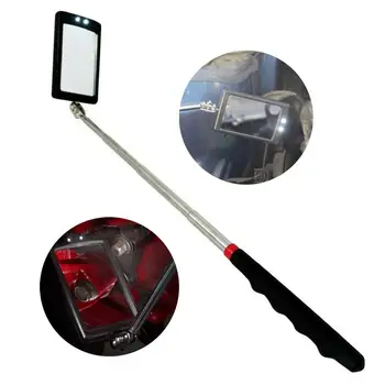Expandable Inspection Mirror for1Pcs Automobile LED Lamp Endoscope Automobile Chassis Angle Diagram Inspection Tool for Cars
Expandable Inspection Mirror for1Pcs Automobile LED Lamp Endoscope Automobile Chassis Angle Diagram Inspection Tool for Cars