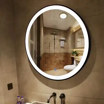Embellir LED Makeu Mirror with Light Led Mirrors Vanity Mirror Adjustable Light Cosmetic HD Mirrors Mirrors for Home Wall 
Embellir LED Makeu Mirror with Light Led Mirrors Vanity Mirror Adjustable Light Cosmetic HD Mirrors Mirrors for Home Wall